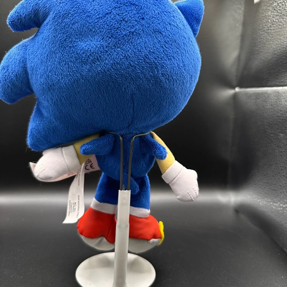 Sega Sonic Hedgehog Plush 30th Anniversary Jakks Pacific Stuffed Animal 9